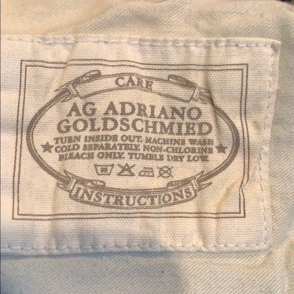 AG Adriano Goldschmied Protege Straight Leg Patchwork Jeans - Picture 11 of 12